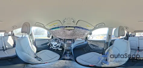 2017 Hyundai Santa Fe Sport из США, поврежденный, VIN 5NMZU3LBXHH048482